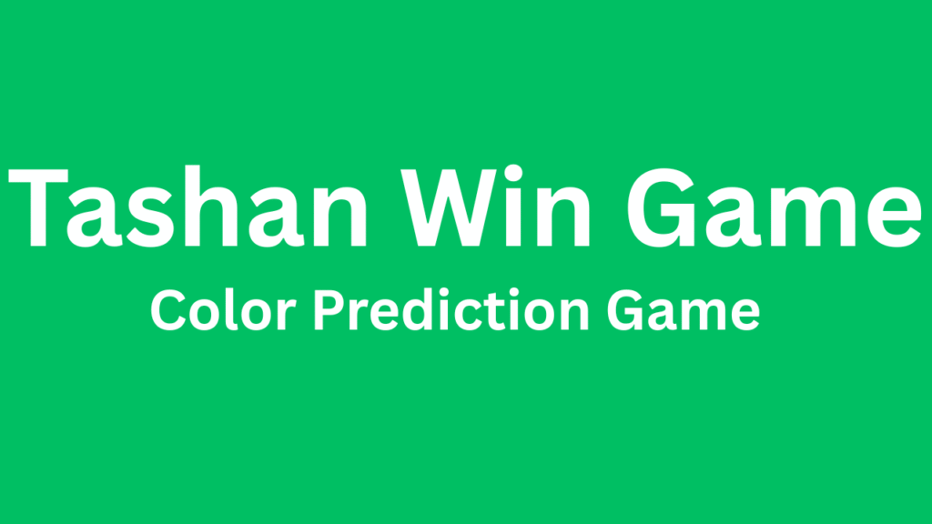 Tashan Win Game